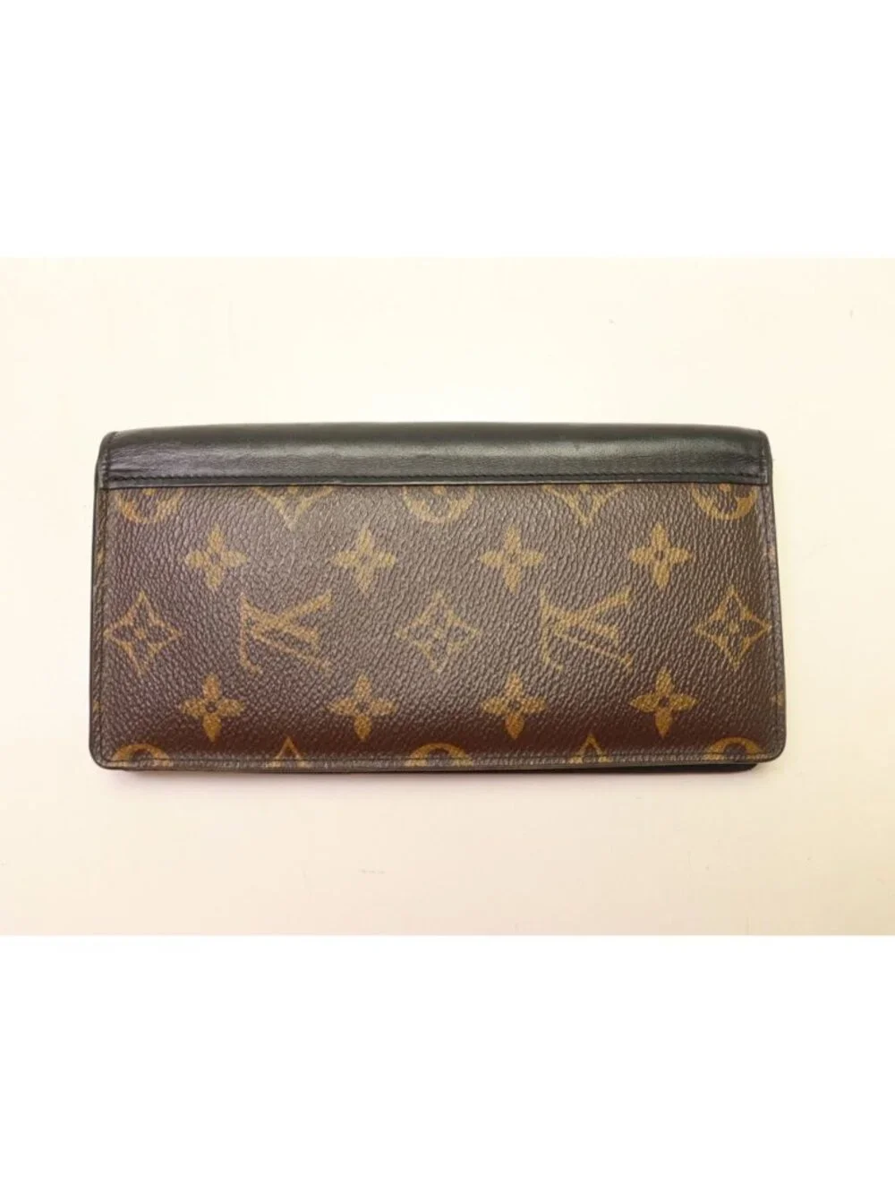 Louis Vuitton Portefeuille Brazza Monogram Macassar Bifold Wallet